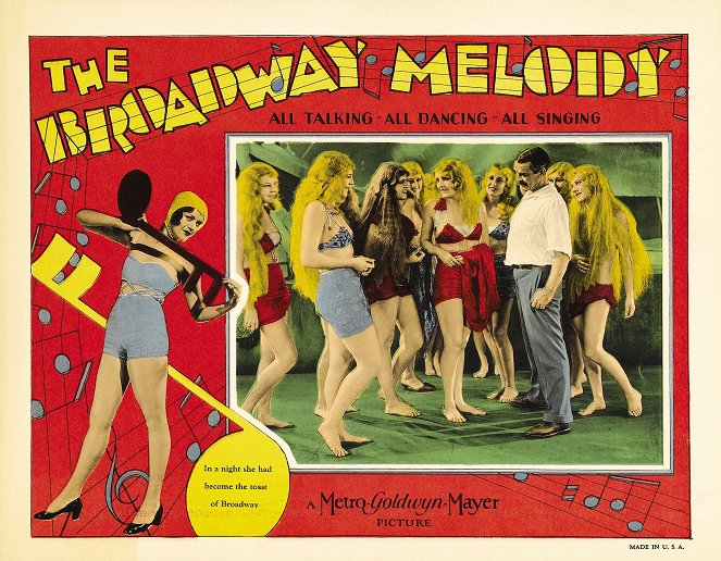 The Broadway Melody - Lobby Cards