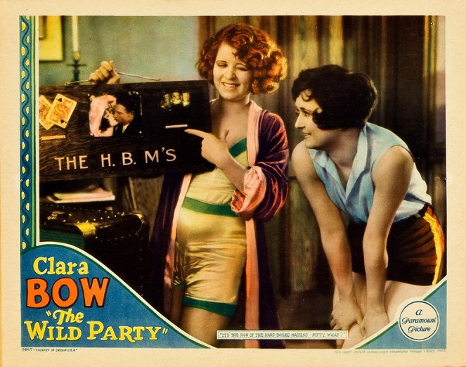 The Wild Party - Fotocromos