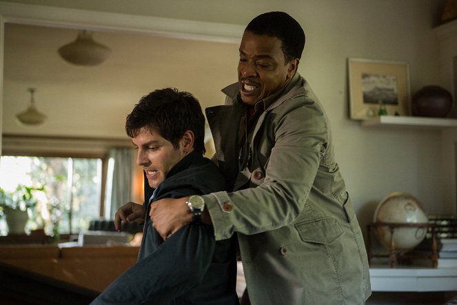 Grimm - The Other Side - Photos - David Giuntoli, Russell Hornsby
