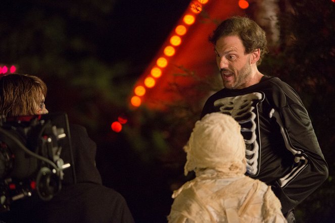 Grimm - Season 2 - Fluss der verlorenen Kinder - Dreharbeiten - Silas Weir Mitchell