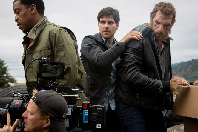 Grimm - The Hour of Death - Making of - Russell Hornsby, David Giuntoli