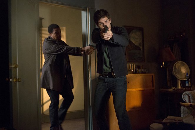 Grimm - The Hour of Death - Photos - Russell Hornsby, David Giuntoli