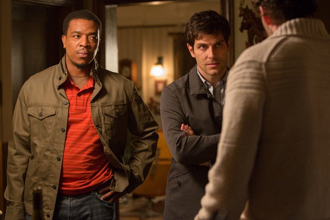 Grimm - The Hour of Death - Z filmu - Russell Hornsby, David Giuntoli