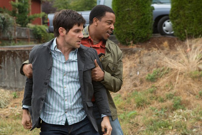 Grimm - The Hour of Death - Photos - David Giuntoli, Russell Hornsby