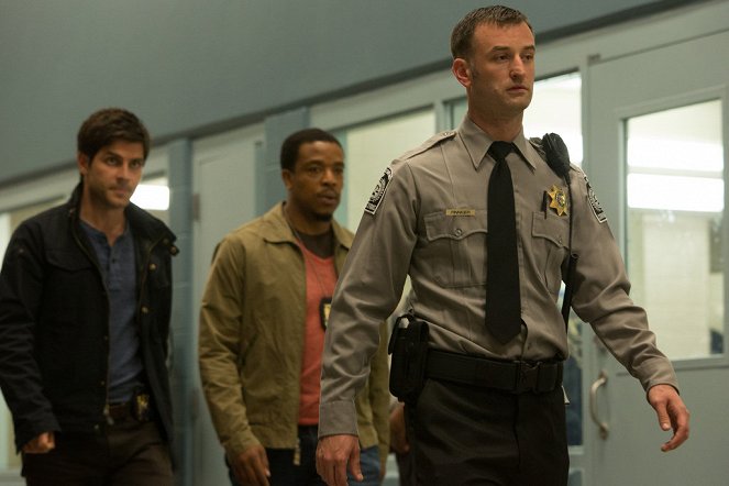 Grimm - To Protect and Serve Man - Photos - David Giuntoli, Russell Hornsby
