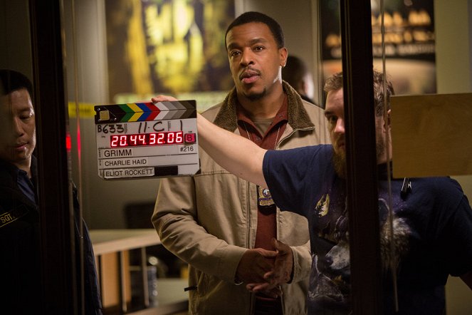 Grimm - Game Over - Tournage - Russell Hornsby