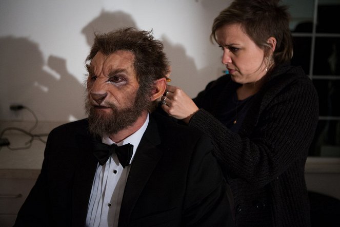 Grimm - One Angry Fuchsbau - Making of - Silas Weir Mitchell