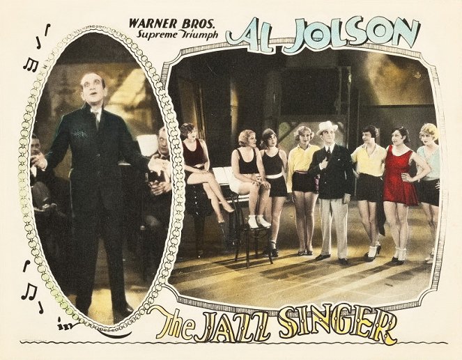 The Jazz Singer - Lobbykarten - Al Jolson