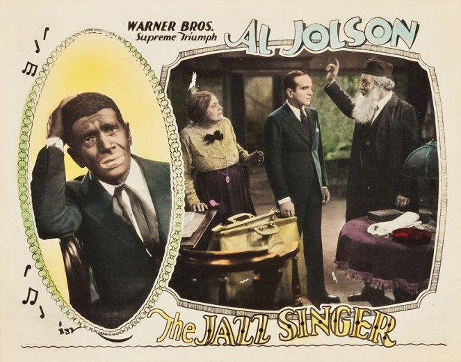 The Jazz Singer - Lobby Cards - Al Jolson