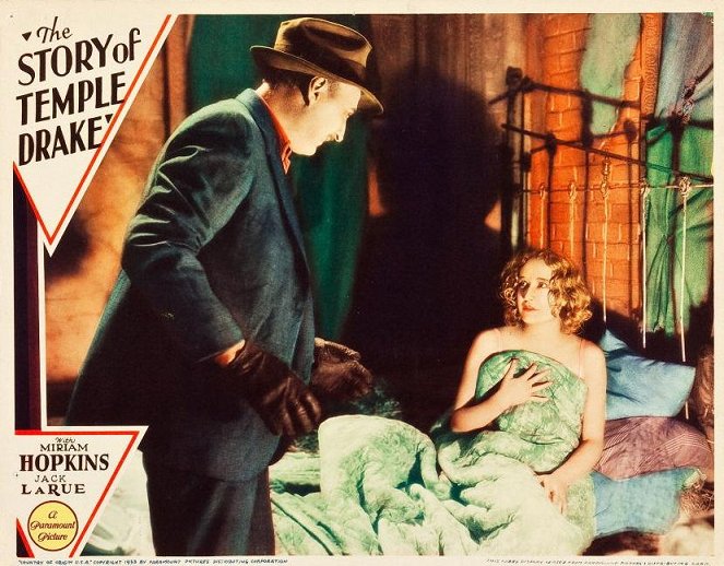 The Story of Temple Drake - Lobby Cards - Miriam Hopkins