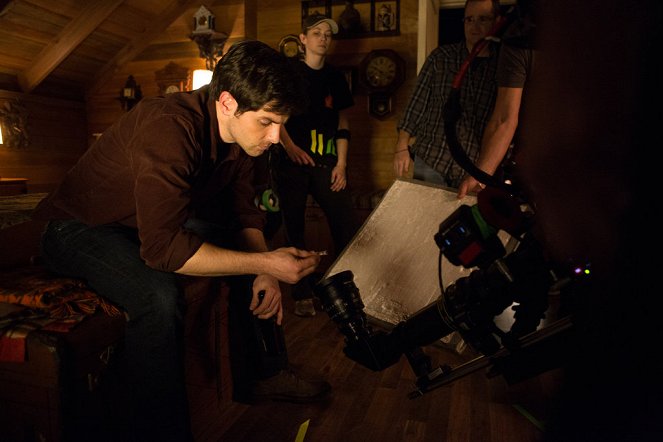 Grimm - Rencontre d'un autre type - Tournage - David Giuntoli