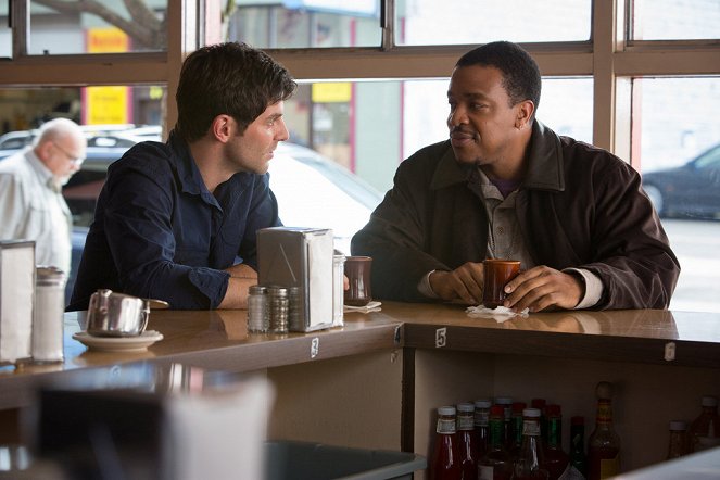 Grimm - Kiss of the Muse - Photos - David Giuntoli, Russell Hornsby