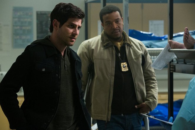 Grimm - The Waking Dead - Photos - David Giuntoli, Russell Hornsby