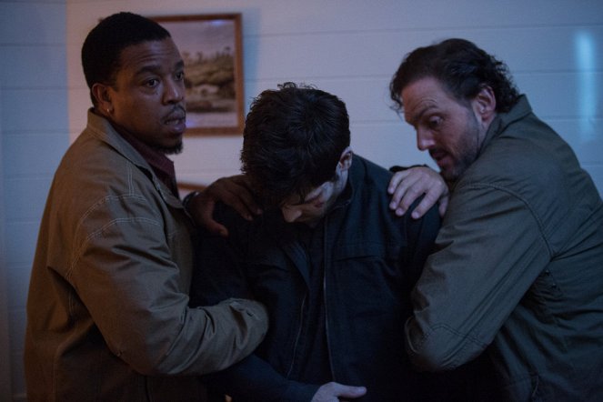 Grimm - PTZD - Photos - Russell Hornsby, Silas Weir Mitchell