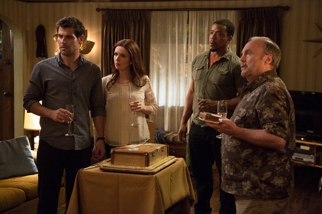 Grimm - A Dish Best Served Cold - Photos - David Giuntoli, Elizabeth Tulloch, Russell Hornsby, Danny Bruno