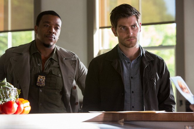 Grimm - A Dish Best Served Cold - Van film - Russell Hornsby, David Giuntoli