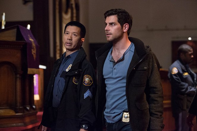 Grimm - Stories We Tell Our Young - Photos - Reggie Lee, David Giuntoli