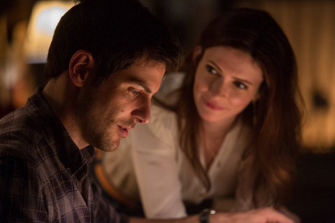 Grimm - Stories We Tell Our Young - Photos - David Giuntoli, Elizabeth Tulloch