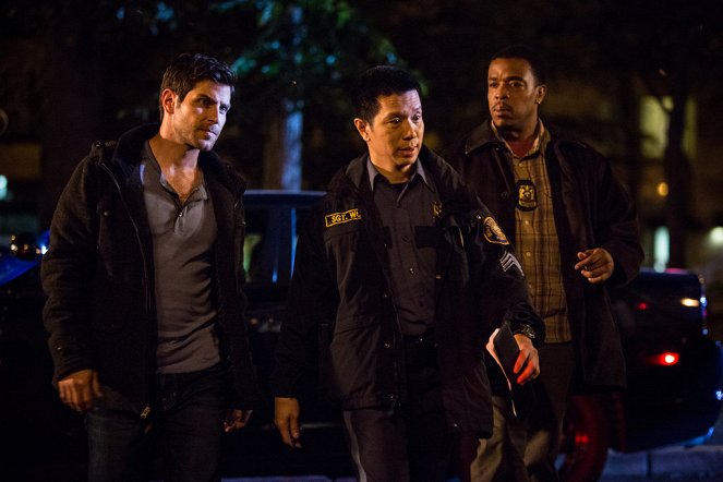 Grimm - Stories We Tell Our Young - Photos - David Giuntoli, Reggie Lee, Russell Hornsby