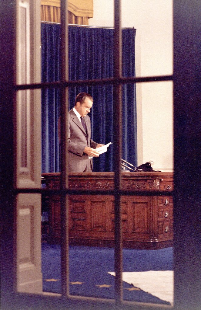 Nixon: Vlastními slovy - Z filmu - Richard Nixon