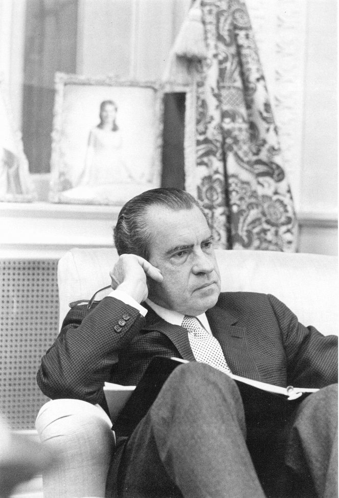 Nixon - a saját szavai tükrében - Filmfotók - Richard Nixon