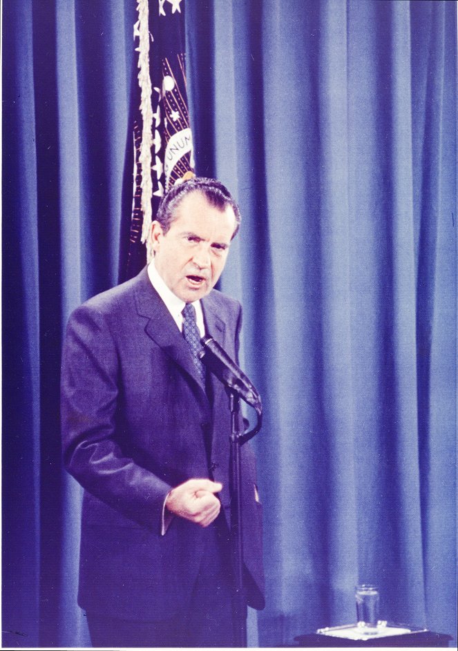 Nixon według Nixona, własnymi słowami - Z filmu - Richard Nixon