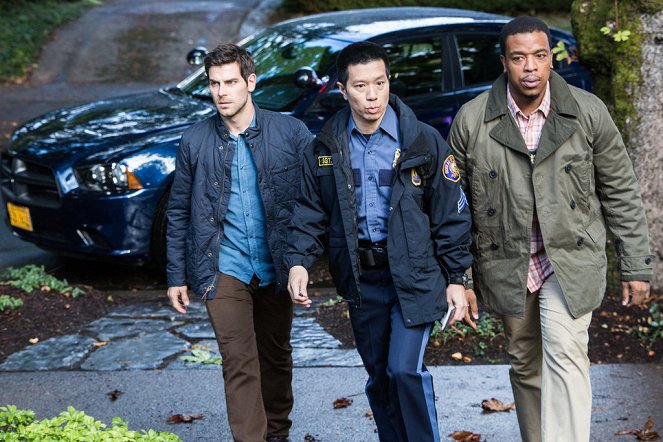 Grimm - Cold Blooded - Photos - David Giuntoli, Reggie Lee, Russell Hornsby