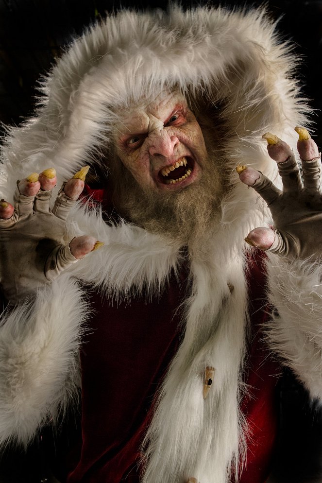 Grimm - Karácsonyi rémek - Forgatási fotók - Derek Mears