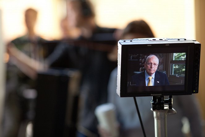 Dick Cheney szerint a világ - Forgatási fotók