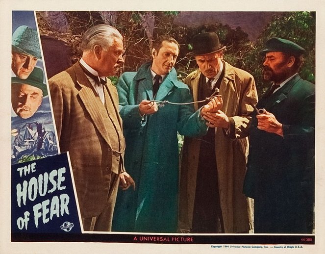 Sherlock Holmes: Das Haus des Schreckens - Lobbykarten