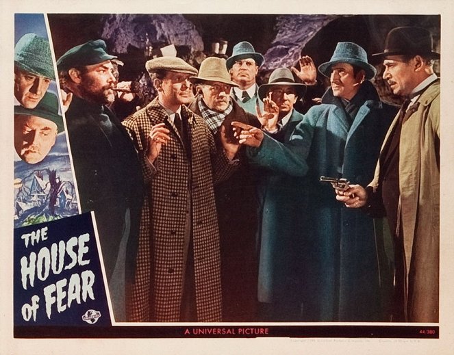 The House of Fear - Lobby Cards