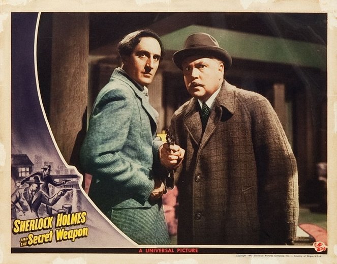 Sherlock Holmes and the Secret Weapon - Lobby Cards