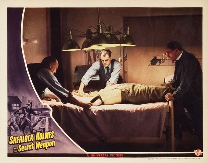 Sherlock Holmes and the Secret Weapon - Lobby Cards