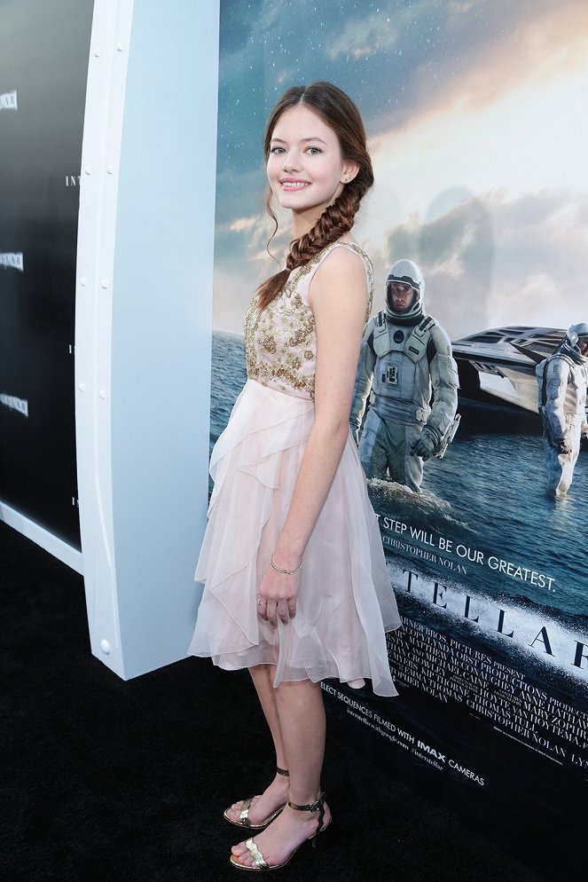 Interstellar - Événements - Mackenzie Foy