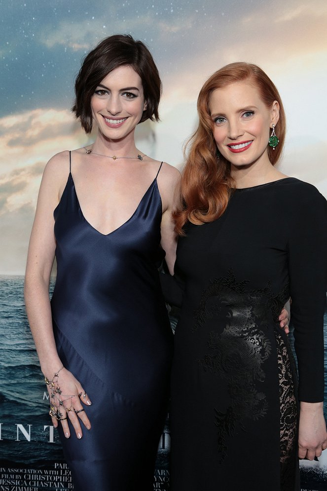 Interstellar - Evenementen - Anne Hathaway, Jessica Chastain