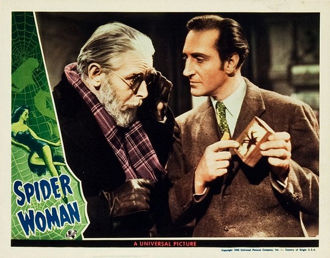 Sherlock Holmes and the Spider Woman - Lobby karty
