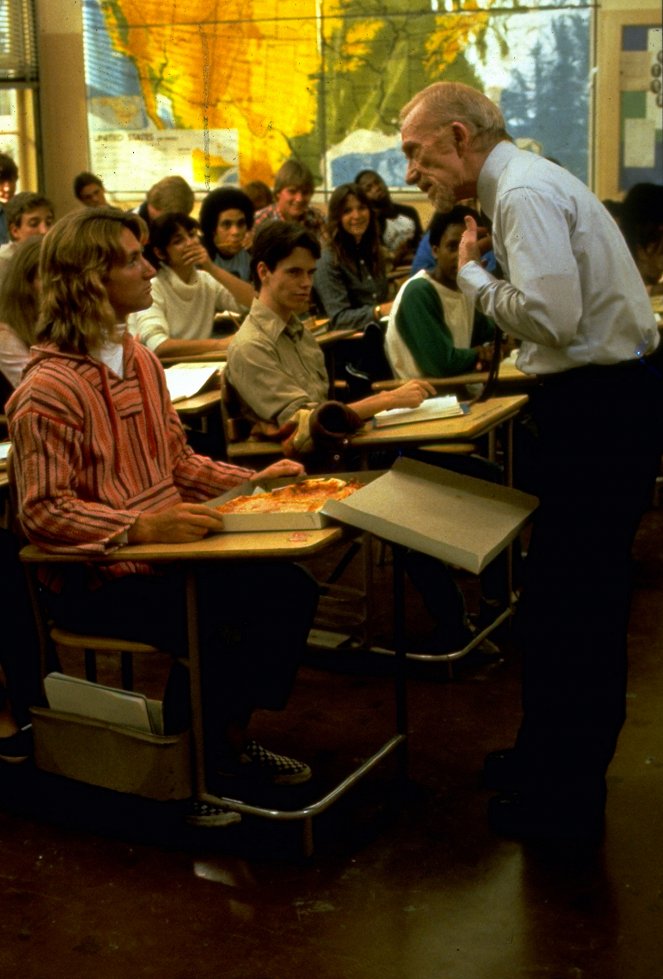 Fast Times at Ridgemont High - Do filme - Sean Penn, Ray Walston