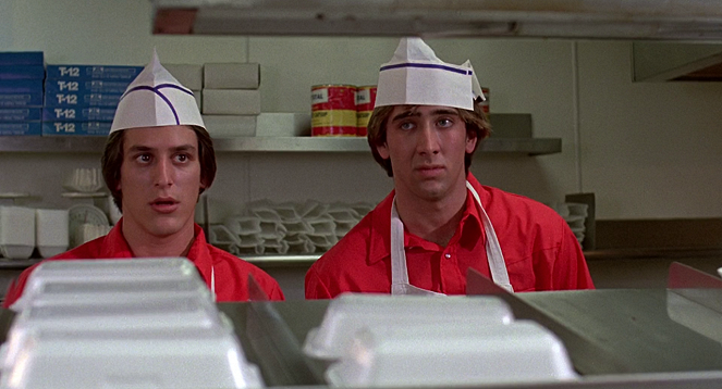 Fast Times at Ridgemont High - Do filme - Michael Wyle, Nicolas Cage