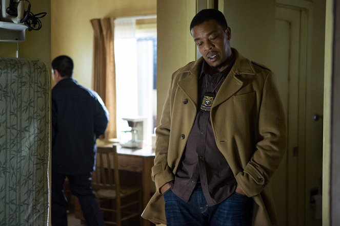 Grimm - Red Menace - Van film - Russell Hornsby