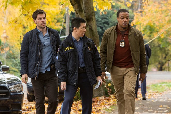 Grimm - Giftstachel - Filmfotos - David Giuntoli, Reggie Lee, Russell Hornsby