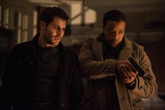 Grimm - Once We Were Gods - Photos - David Giuntoli, Russell Hornsby