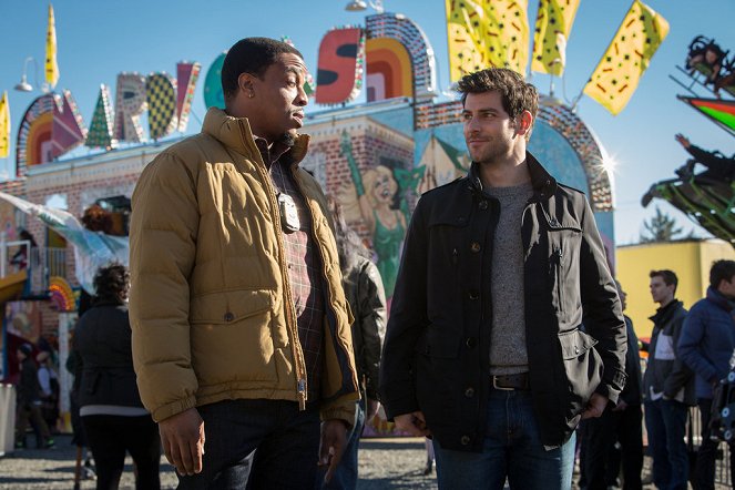 Grimm - The Show Must Go On - Photos - Russell Hornsby, David Giuntoli