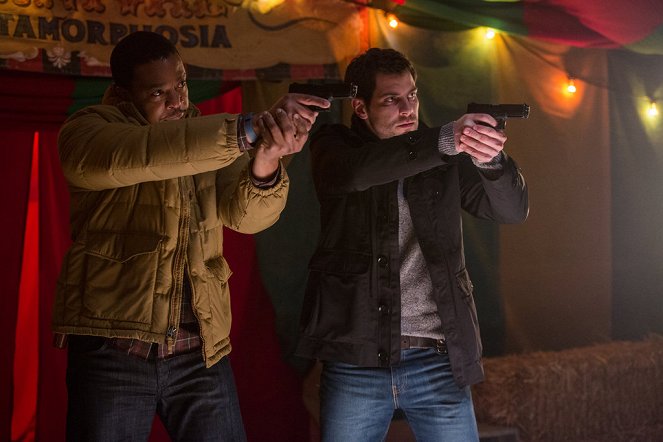 Grimm - The Show Must Go On - Do filme - Russell Hornsby, David Giuntoli