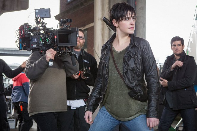 Grimm - Varjo seuraa kulkijaa - Kuvat kuvauksista - Jacqueline Toboni