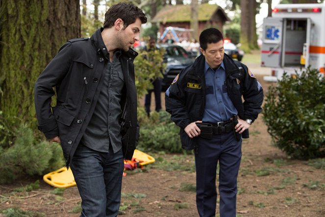 Grimm - Nikdo nezná soužení mé - Z filmu - David Giuntoli, Reggie Lee