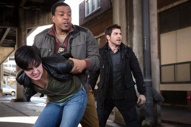 Grimm - Nobody Knows the Trubel I've Seen - Photos - Jacqueline Toboni, Russell Hornsby, David Giuntoli