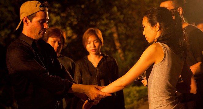 Man of Tai Chi - Dreharbeiten - Keanu Reeves, Karen Mok