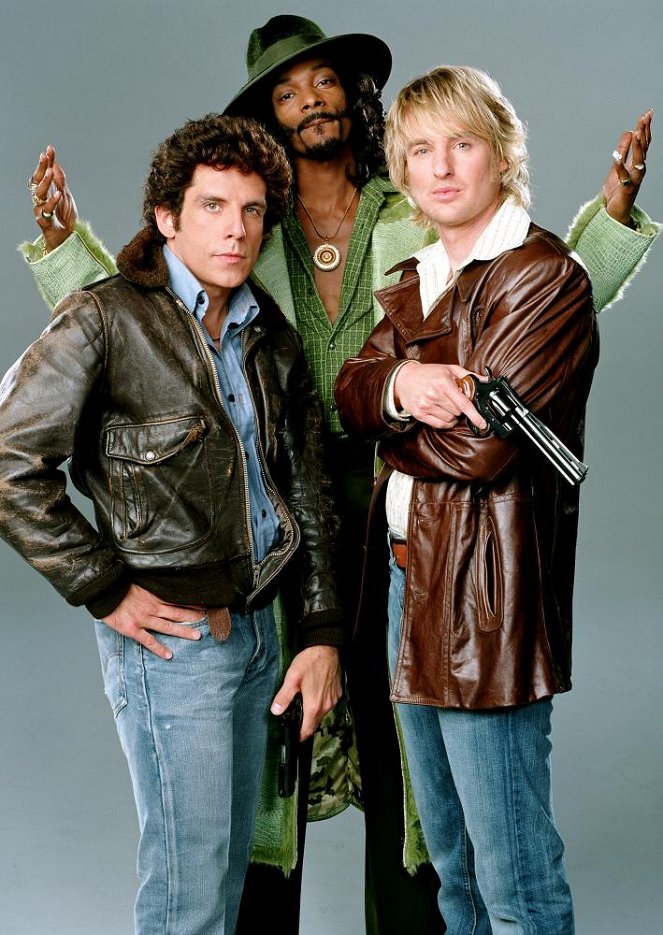 Starsky y Hutch - Promoción - Ben Stiller, Snoop Dogg, Owen Wilson