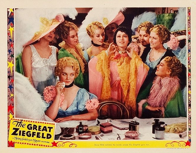 El gran Ziegfeld - Fotocromos