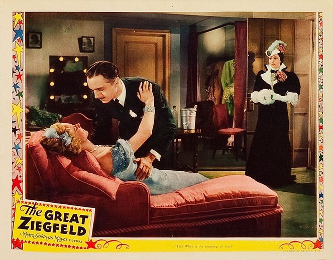The Great Ziegfeld - Lobby karty